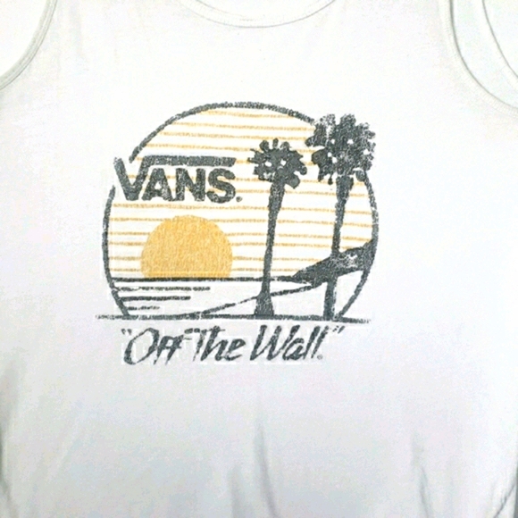 Vans Shirts Men Vans Of The Wall Tank Top Poshmark
